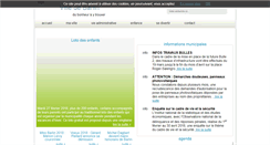 Desktop Screenshot of barlin.fr