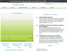 Tablet Screenshot of barlin.fr